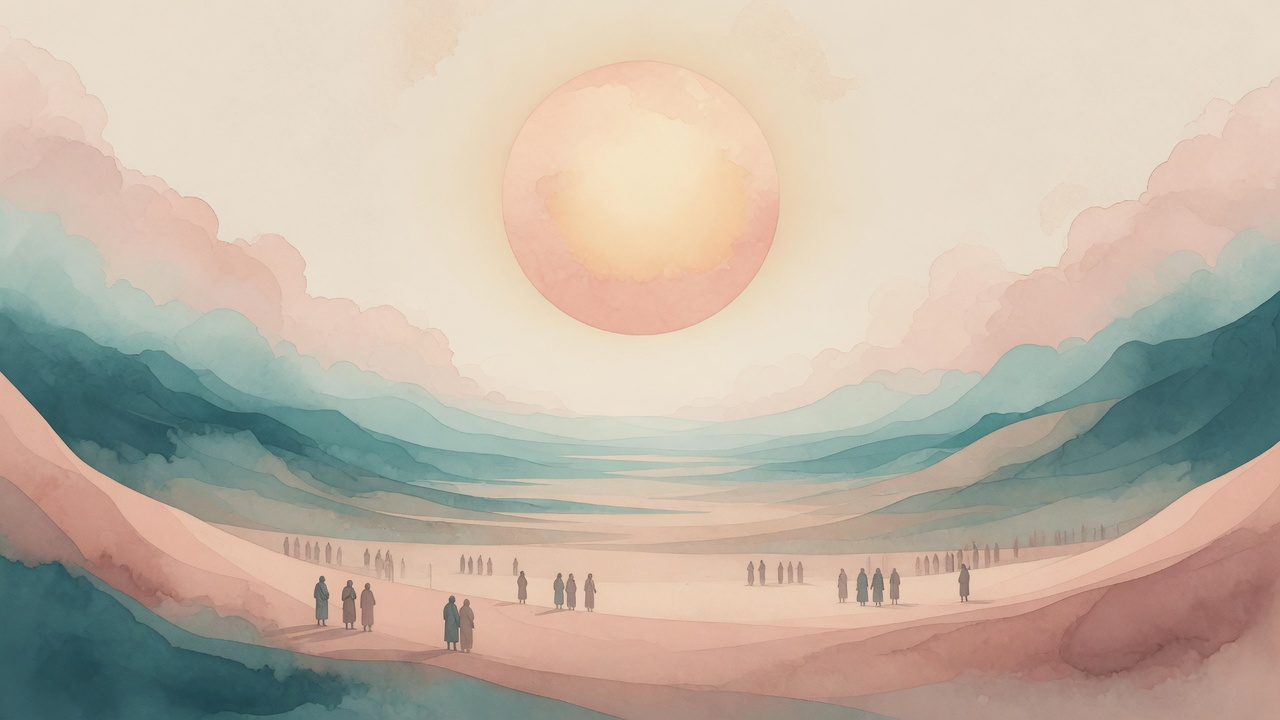 El Día en que el Sol se Detuvo en Gabaón