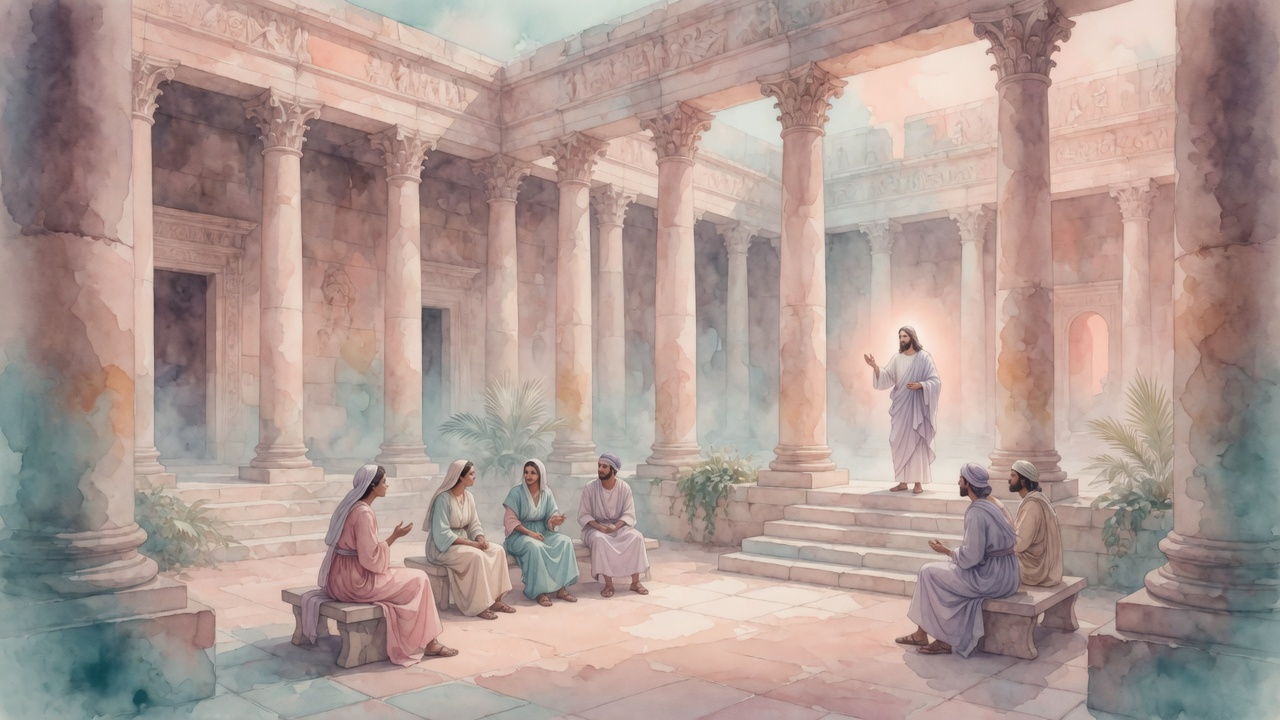 Jesús y los saduceos: Debate sobre la resurrección
