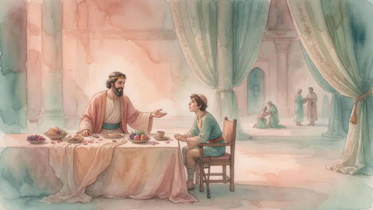 La Misericordia de David hacia Mefiboset