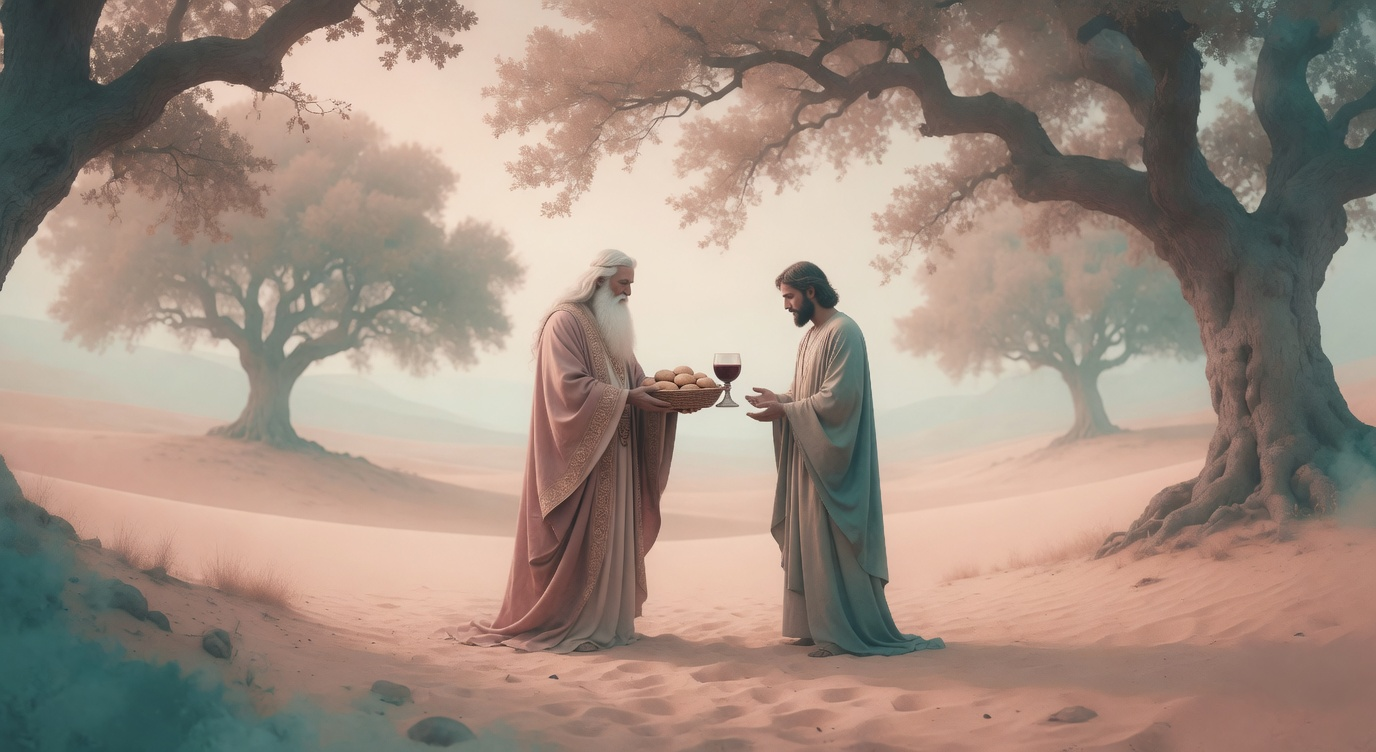 Melquisedec, el Misterioso Rey y Sacerdote